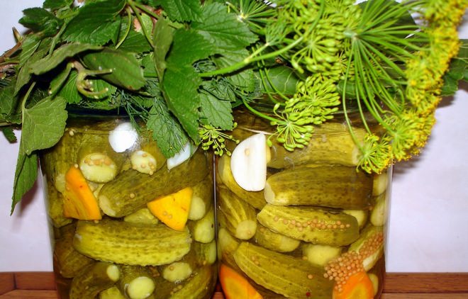 Такая заготовка будет долго храниться