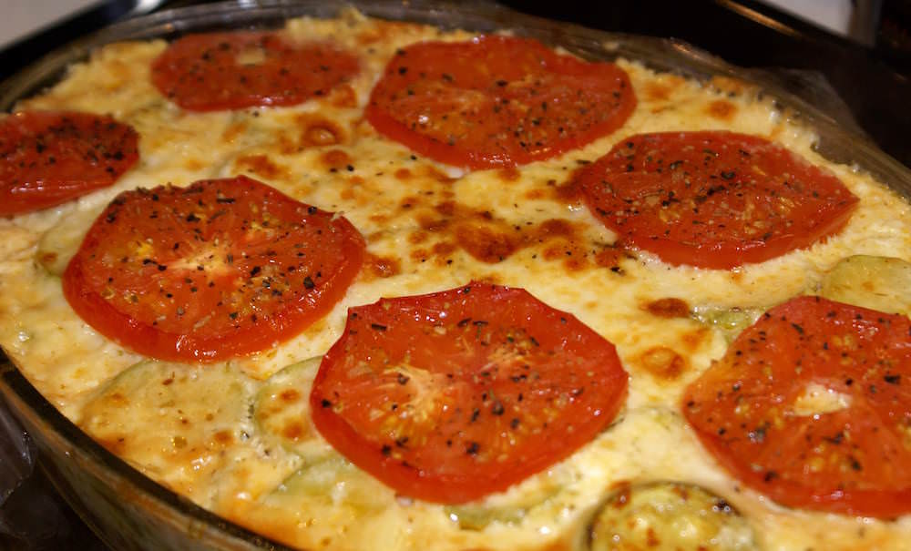 Такую запеканку не стыдно подать и на праздничный стол