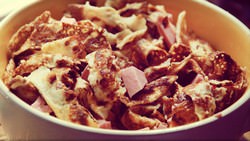 Салаты с блинами готовить совсем не сложно