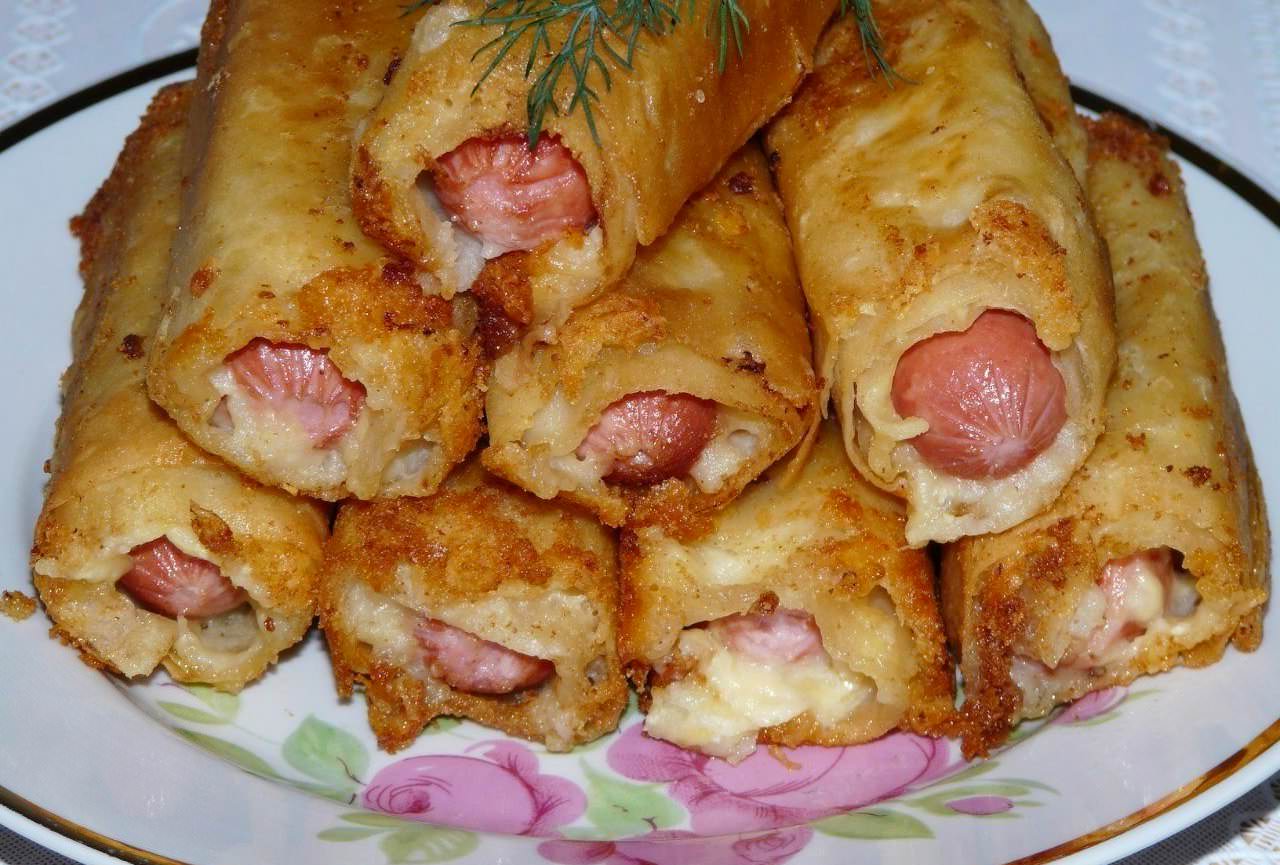 Пирожки получаются удивительно вкусными и сытными