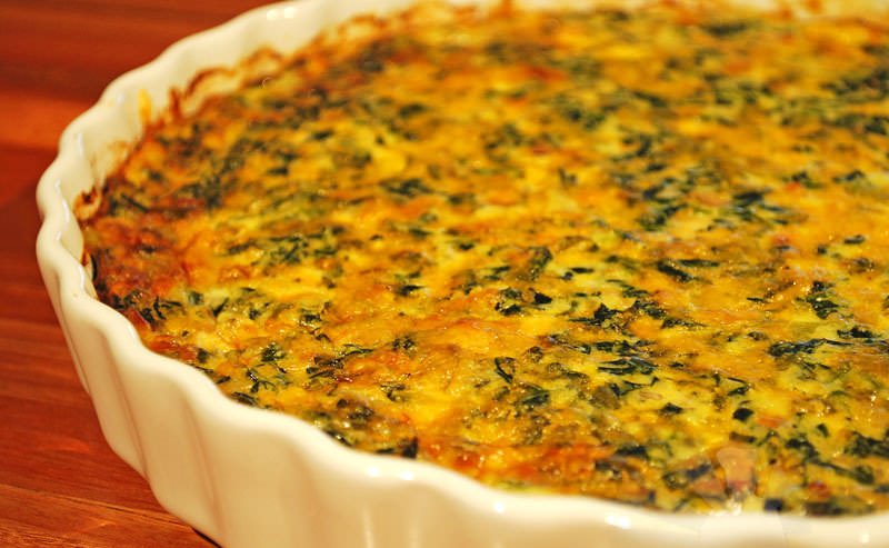 Такая запеканка прекрасно подойдет для ужина