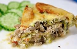 Запеканка из кабачков с фаршем – блюдо на все случаи жизни