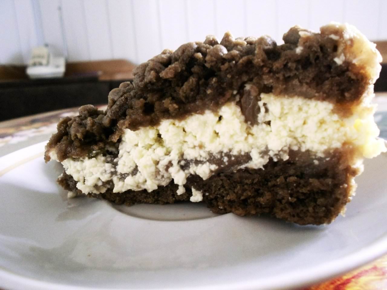 Сочетание творога и шоколада – что может быть вкуснее?