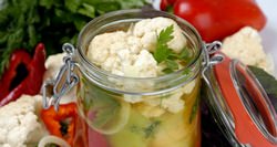 Консервация соцветий капусты на зиму обеспечит витаминами на круглый год