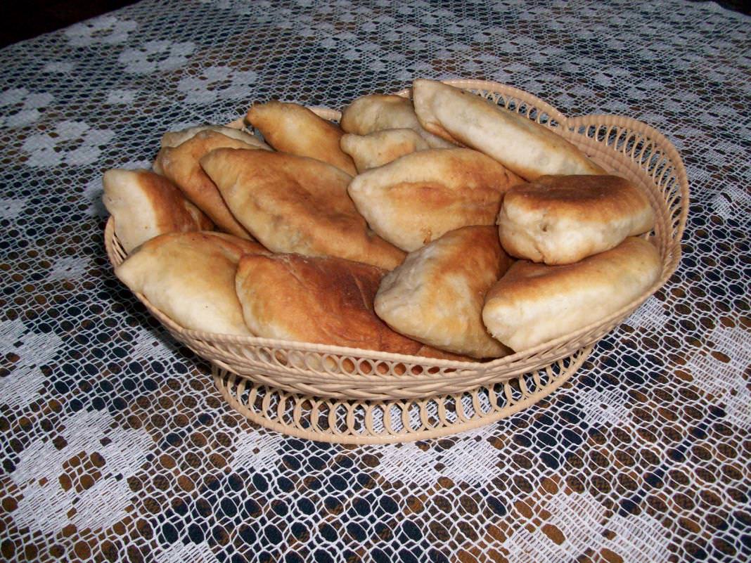 Пирожки хороши как в горячем, так и в остывшем виде