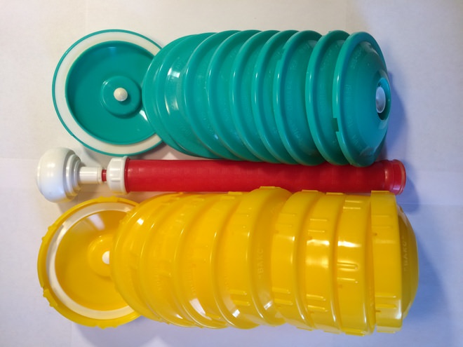 Крышки данного типа превосходят по эффективности своих одноразовых жестяных собратьев