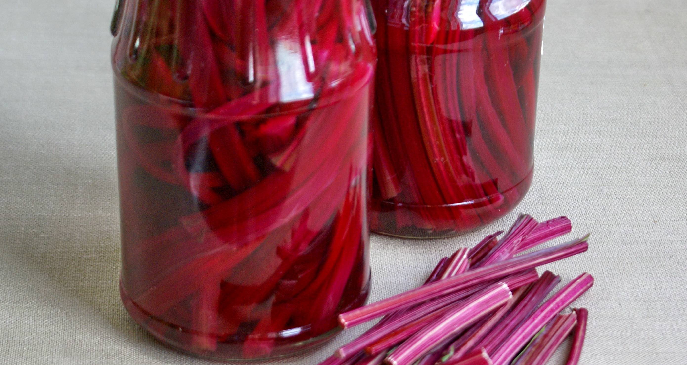 Свекольная ботва очень полезна