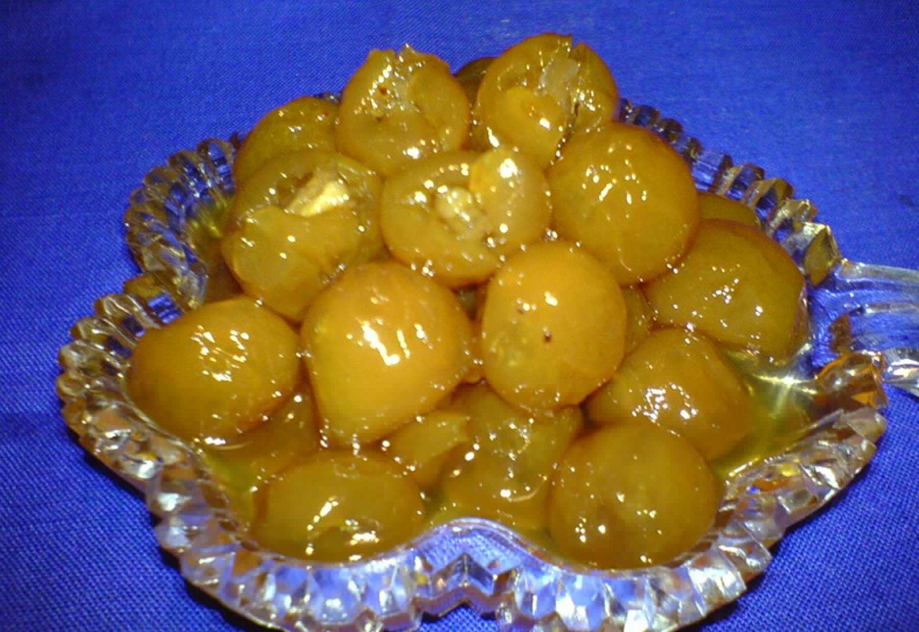 Консервирование такого десерта не занимает много времени