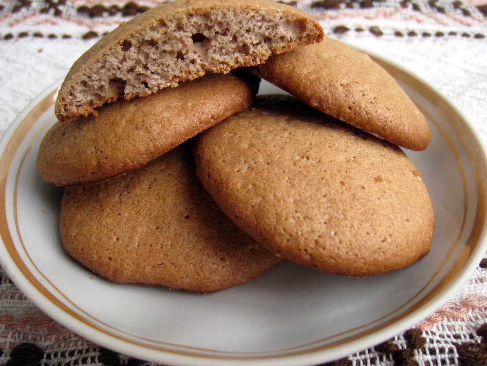 Печенье выходит мягким и необыкновенно вкусным
