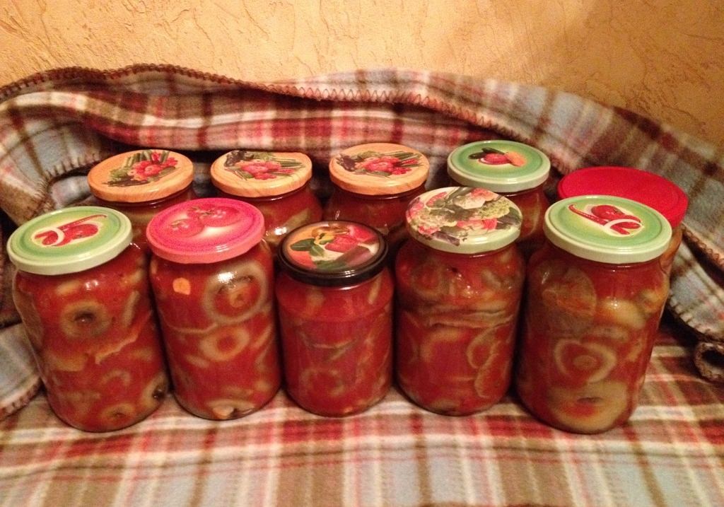 Такие грибы обязательно понравятся семье