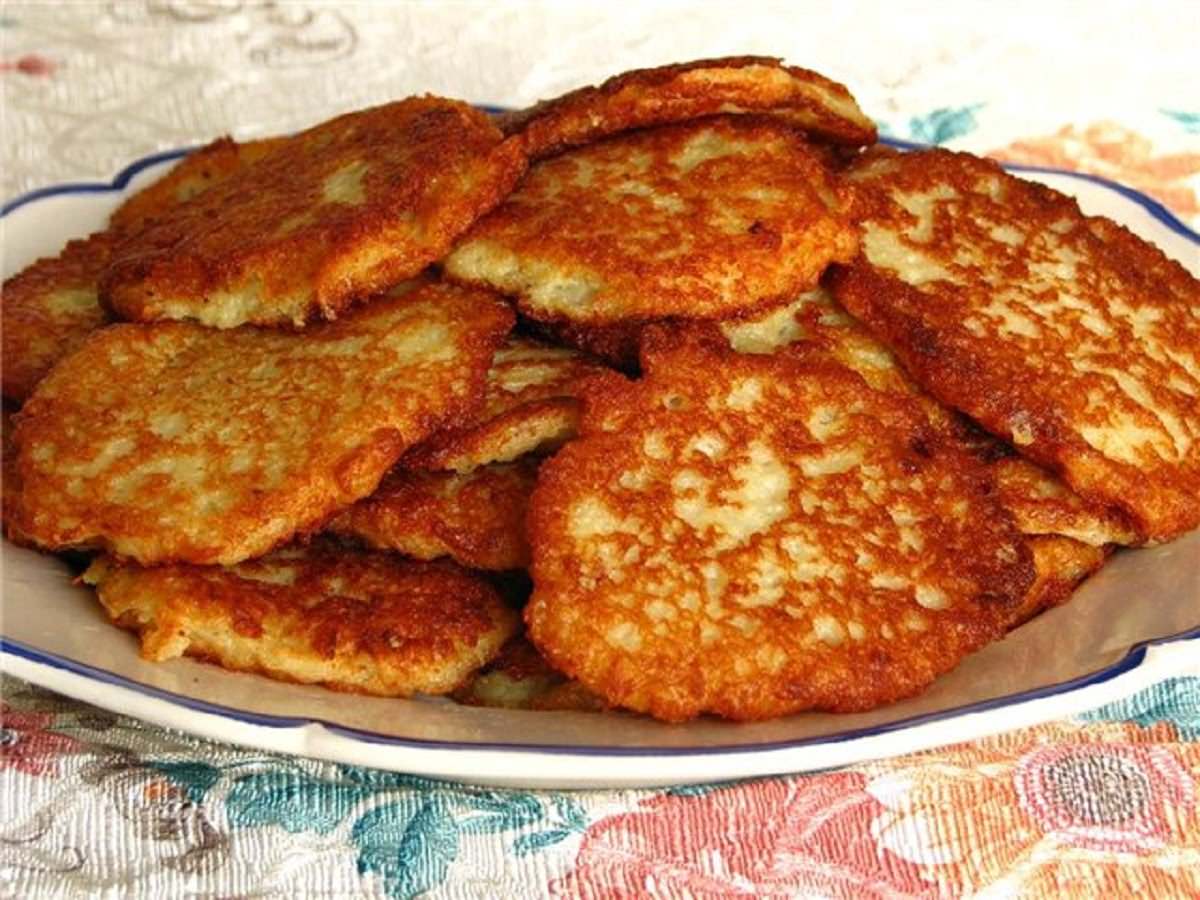 Приготовить драники можно очень быстро