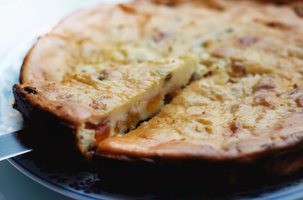 Калорийность готовой запеканки – всего 159 ккал