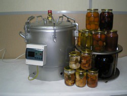 Автоклав – незаменимый помощник современной хозяйки