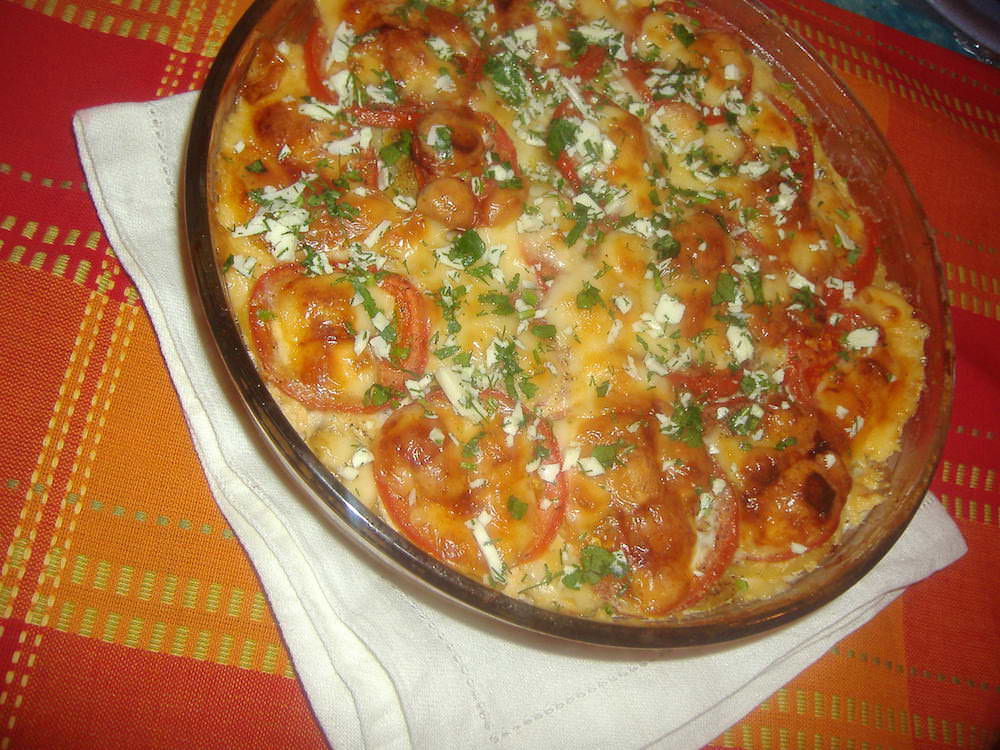 Эта запеканка не только вкусна, но и полезна