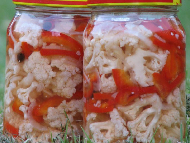 Заготовка отличается отменным вкусом и остротой