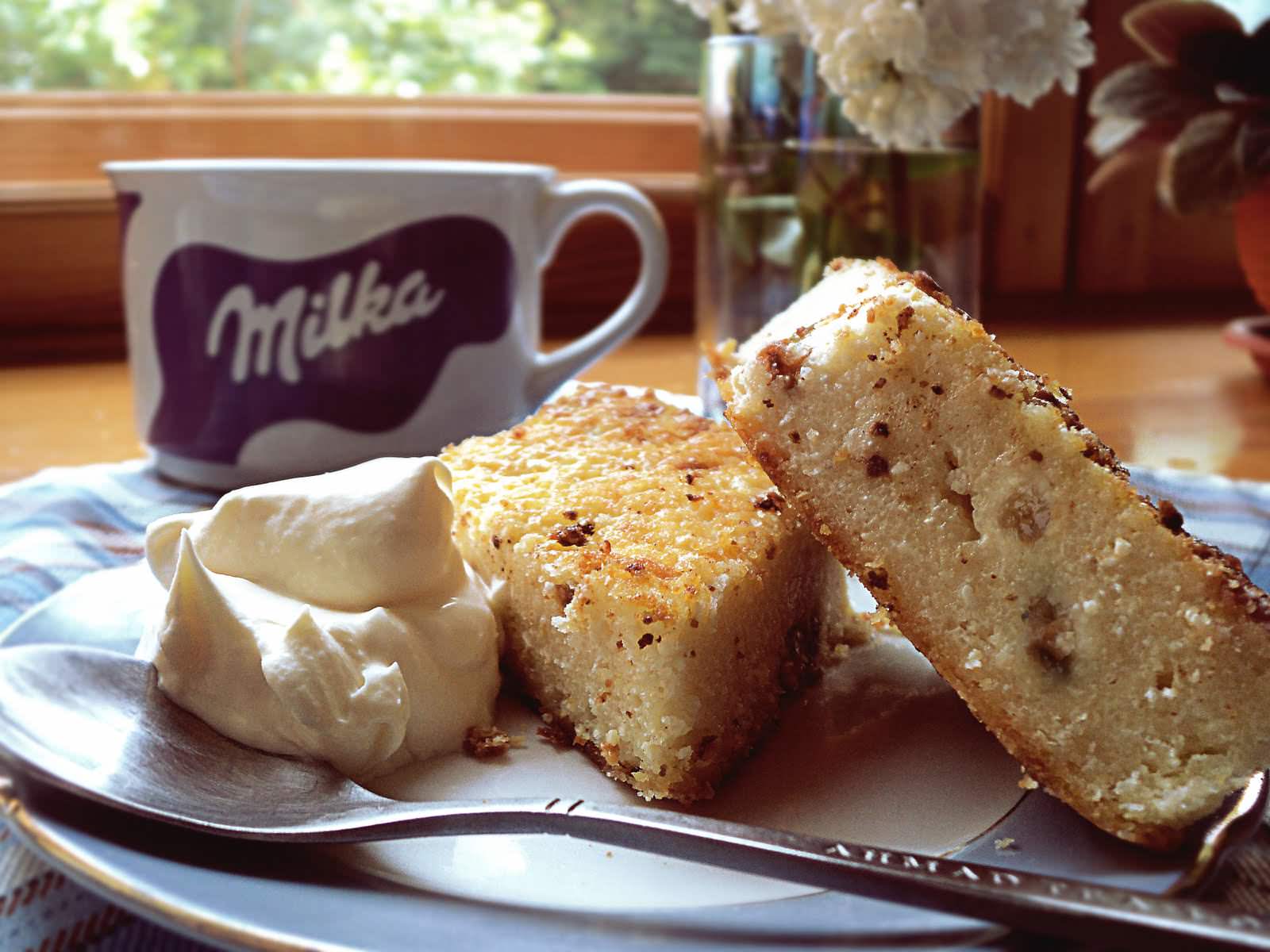 Запеканка получается нежной, но сытной