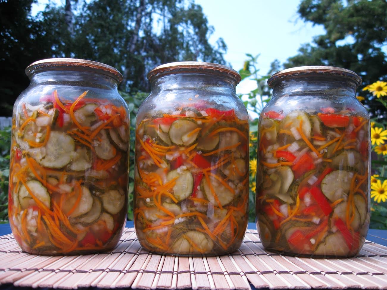 Заготовка отличается отменным вкусом и остротой