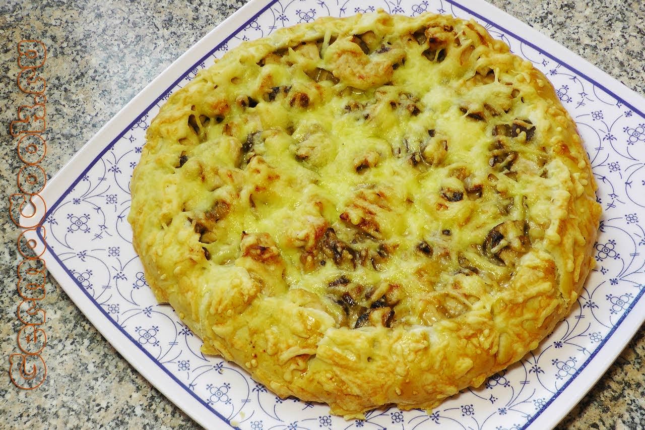 Пирог будет вкусным и в холодном, и в горячем виде