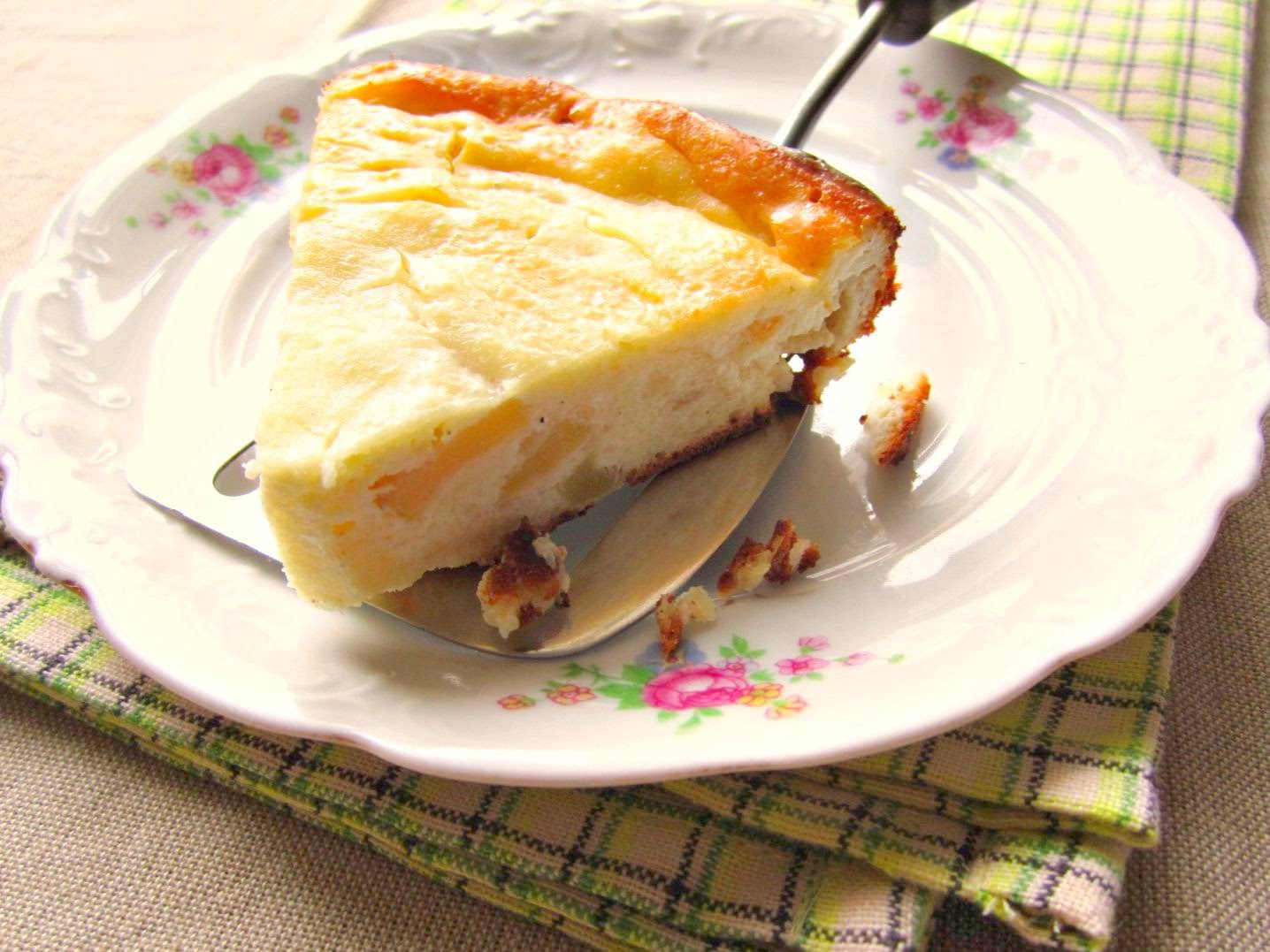 В такую запеканку можно добавить другие фрукты, которые вы любите