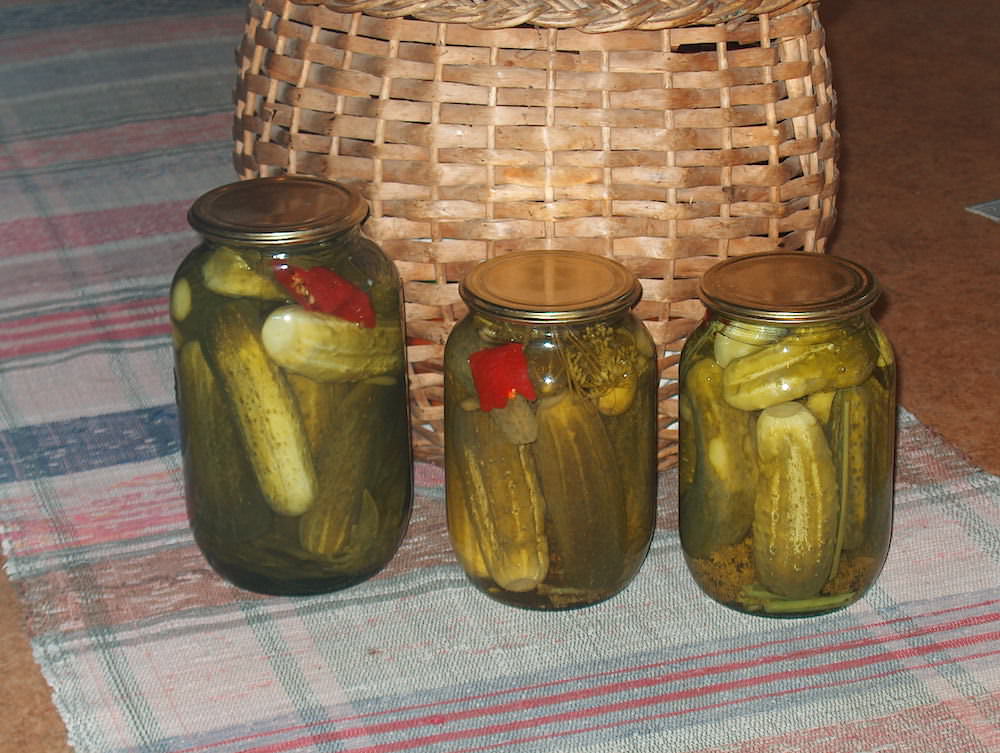 Такая заготовка получается невероятно вкусной