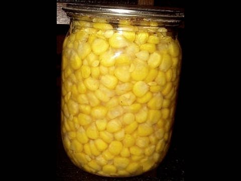 Такую кукурузу можно использовать в качестве закуски к острым блюдам