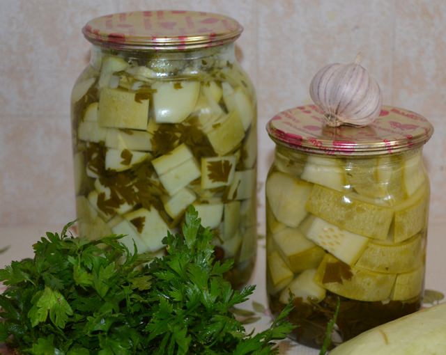 По такому рецепту кабачки получаются сладковатыми