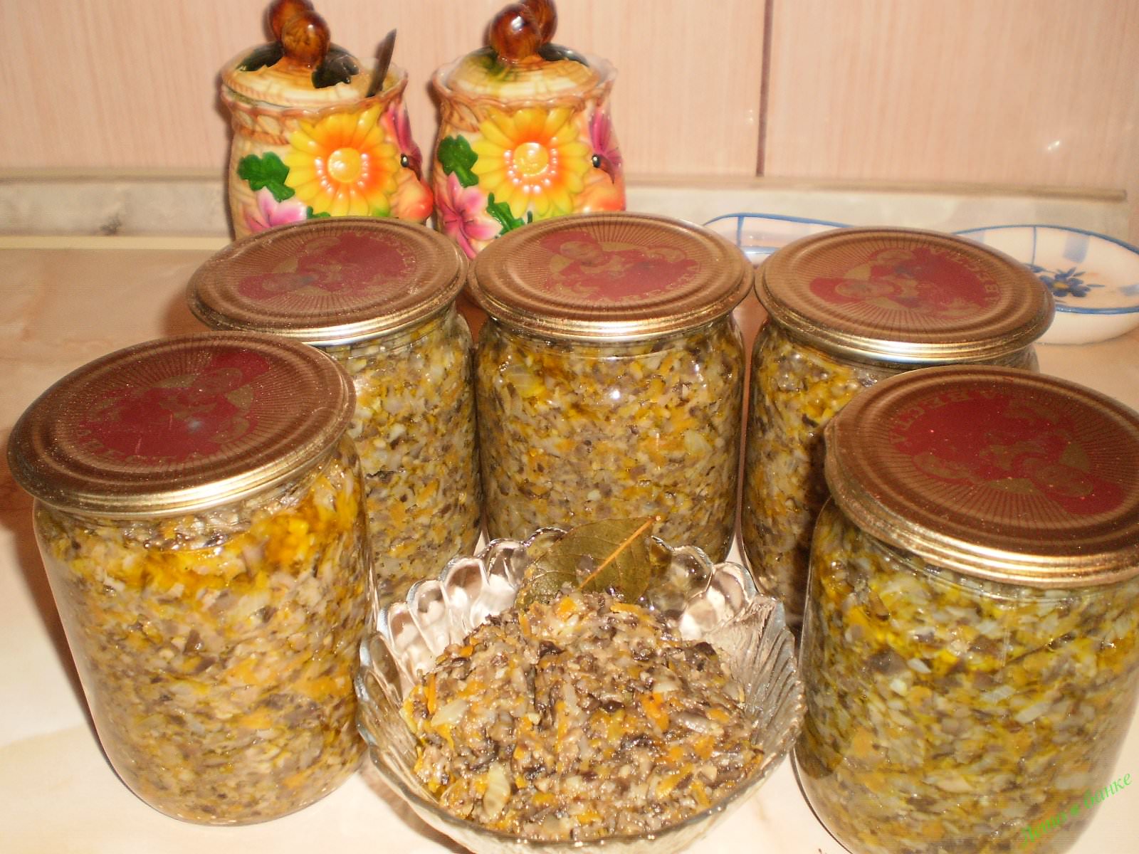 Грибная икра – невероятно вкусная закуска