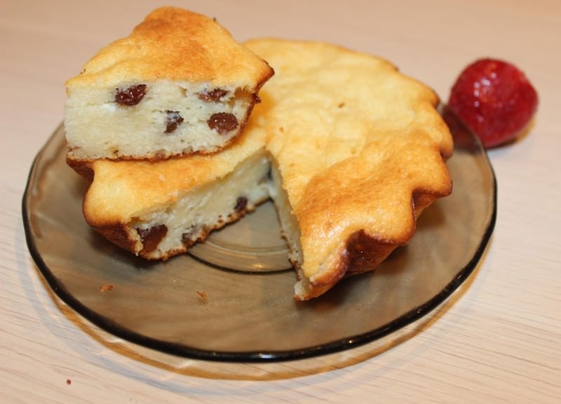 Запеканка на манке тает во рту