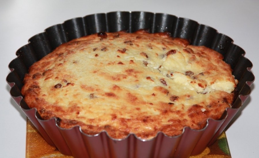 В этой запеканке меньше калорий, чем в обычной