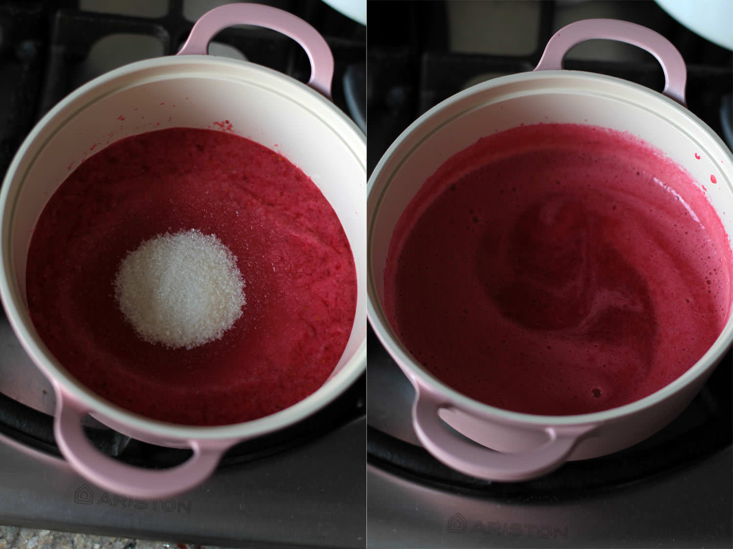 Если не желаете делать сироп очень сладким, можете добавить меньше сахара