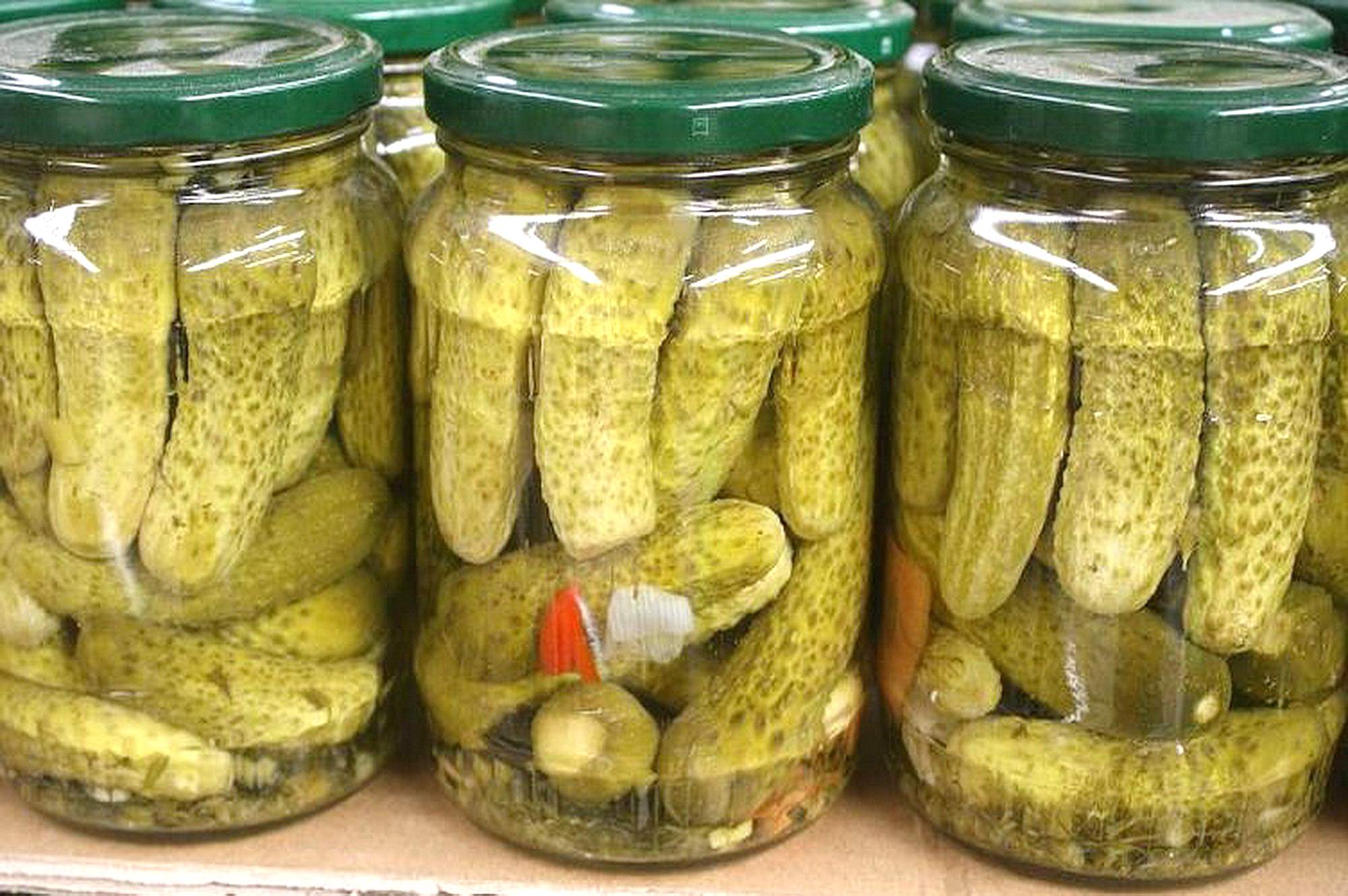 Маринад получается прозрачным и чистым