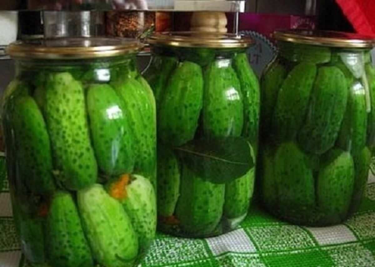 Заготовка получается не только вкусной, но и красивой