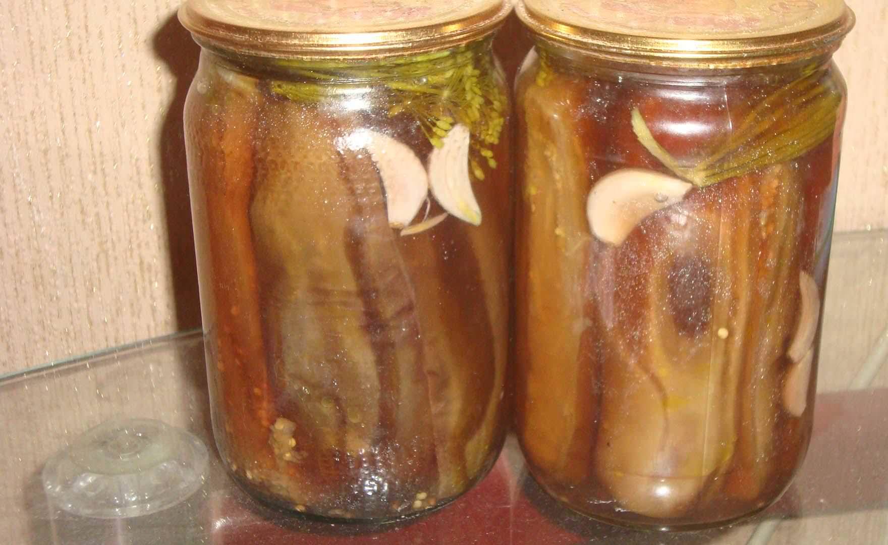 Заготовка долго хранится