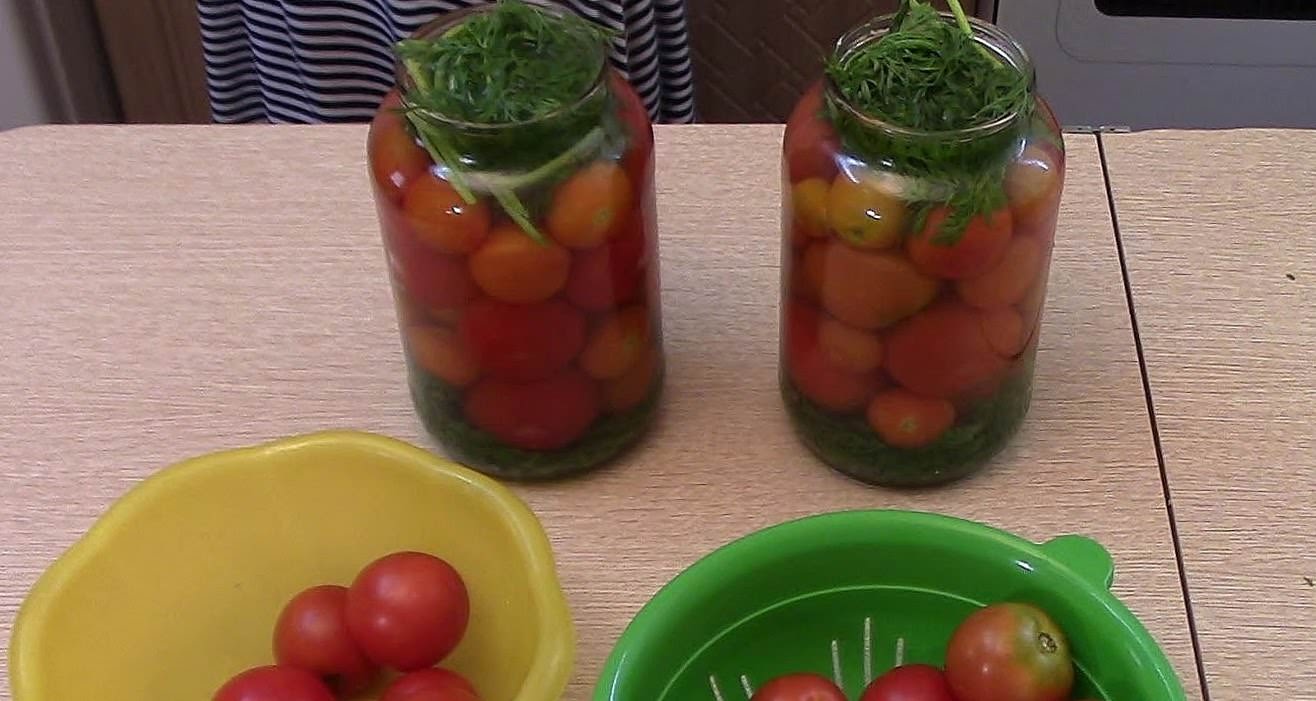 Такие помидоры всегда получаются вкусными