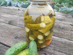 Консервированные огурцы с добавлением аспирина имеют необычный вкус, приятный аромат и упругую, хрустящую консистенцию