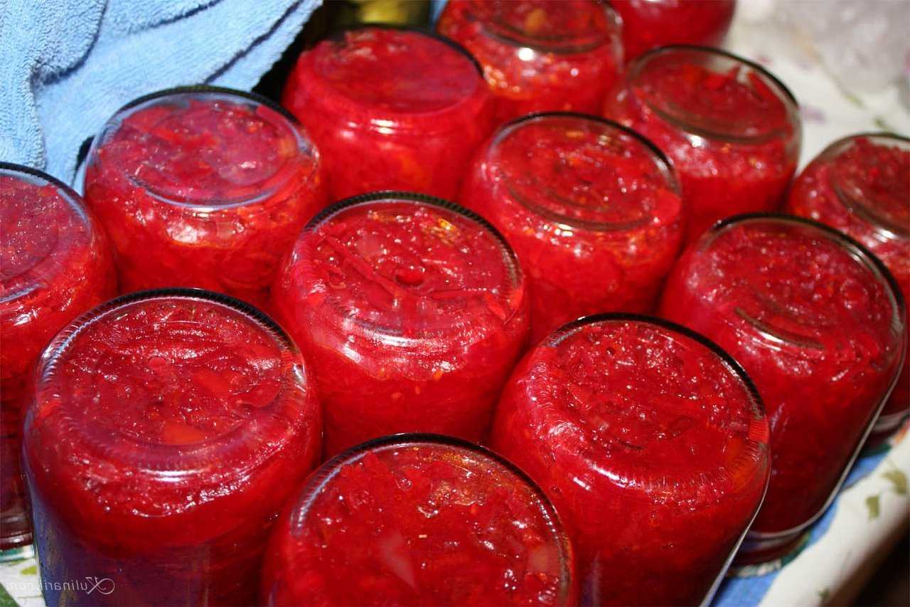 Такая заготовка получается невероятно вкусной