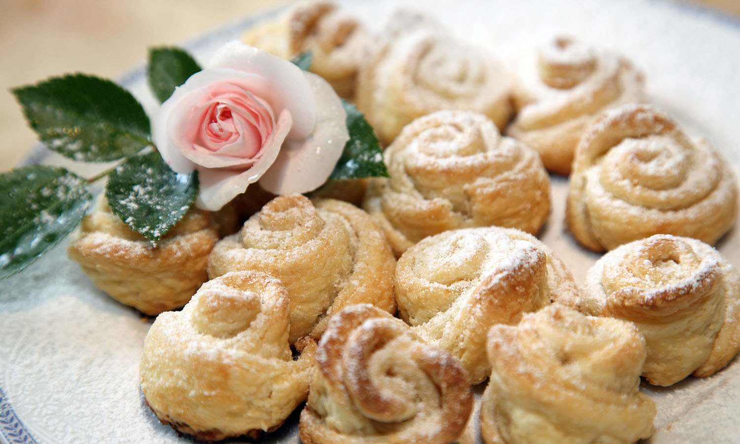 Эти булочки не только вкусные, но и красивые