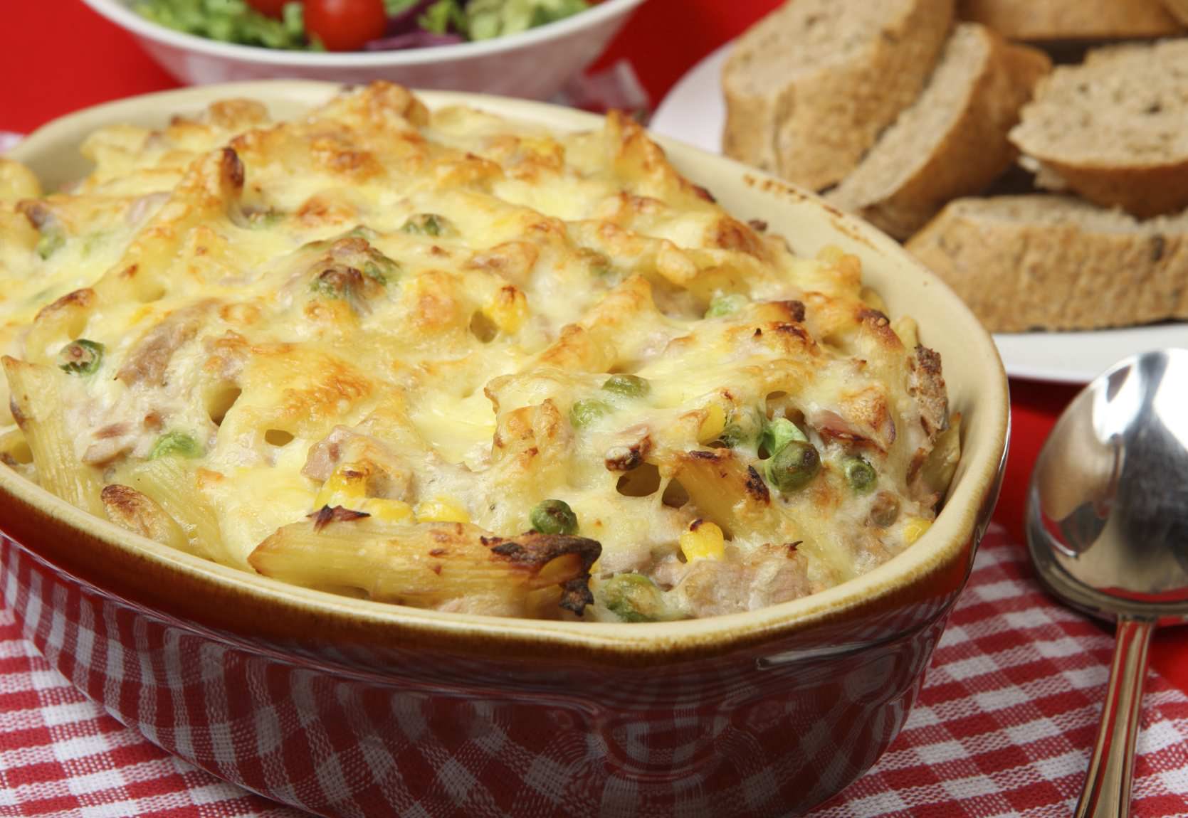 Запеканка быстро готовится и эффектно выглядит