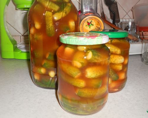 Заготовка порадует своим терпким вкусом