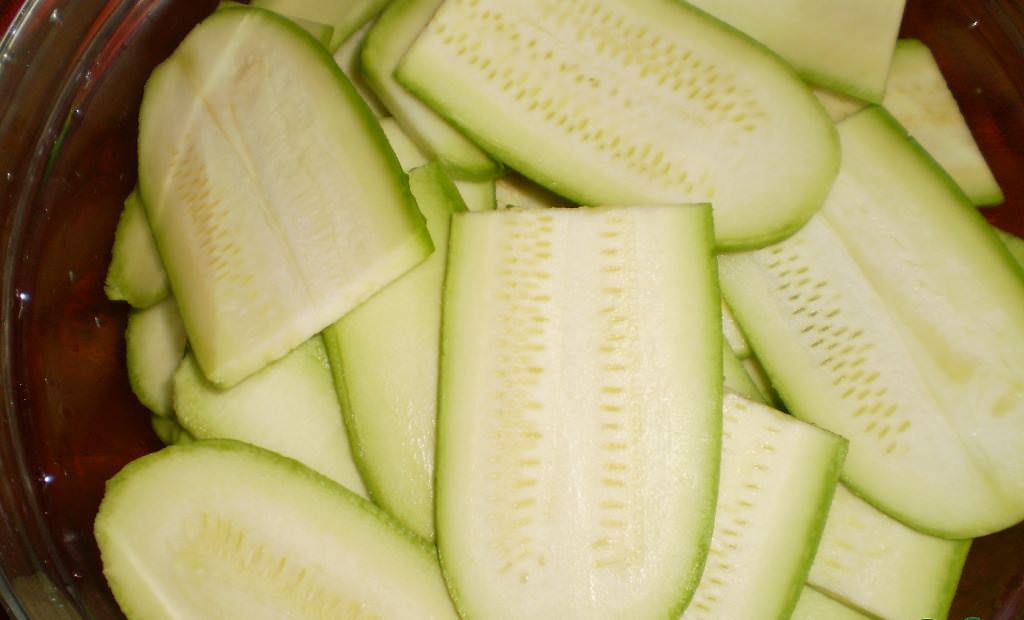 Вот так выглядят огурцы-язычки