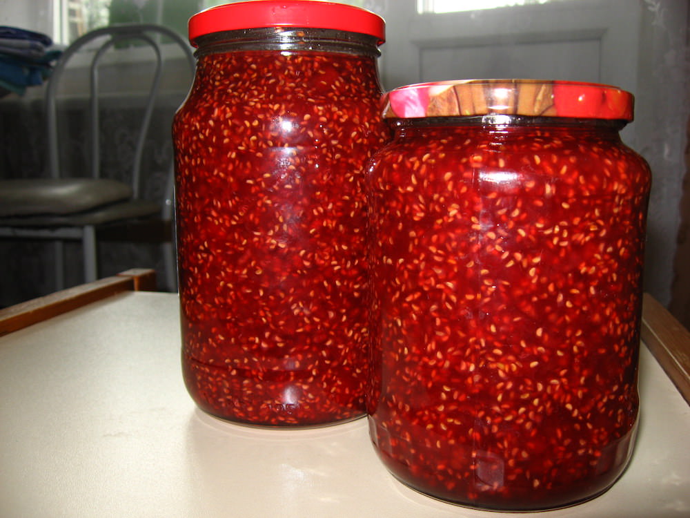 Такое варенье очень быстро готовится