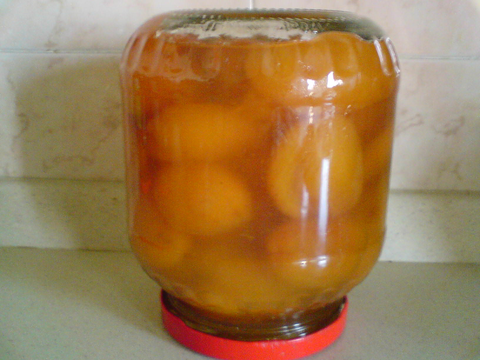 Заготовка получается очень вкусной и ароматной