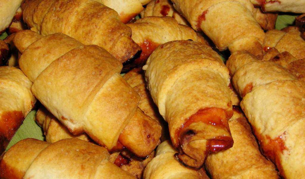Эти невероятно вкусные рулетики отлично подойдут к чаю