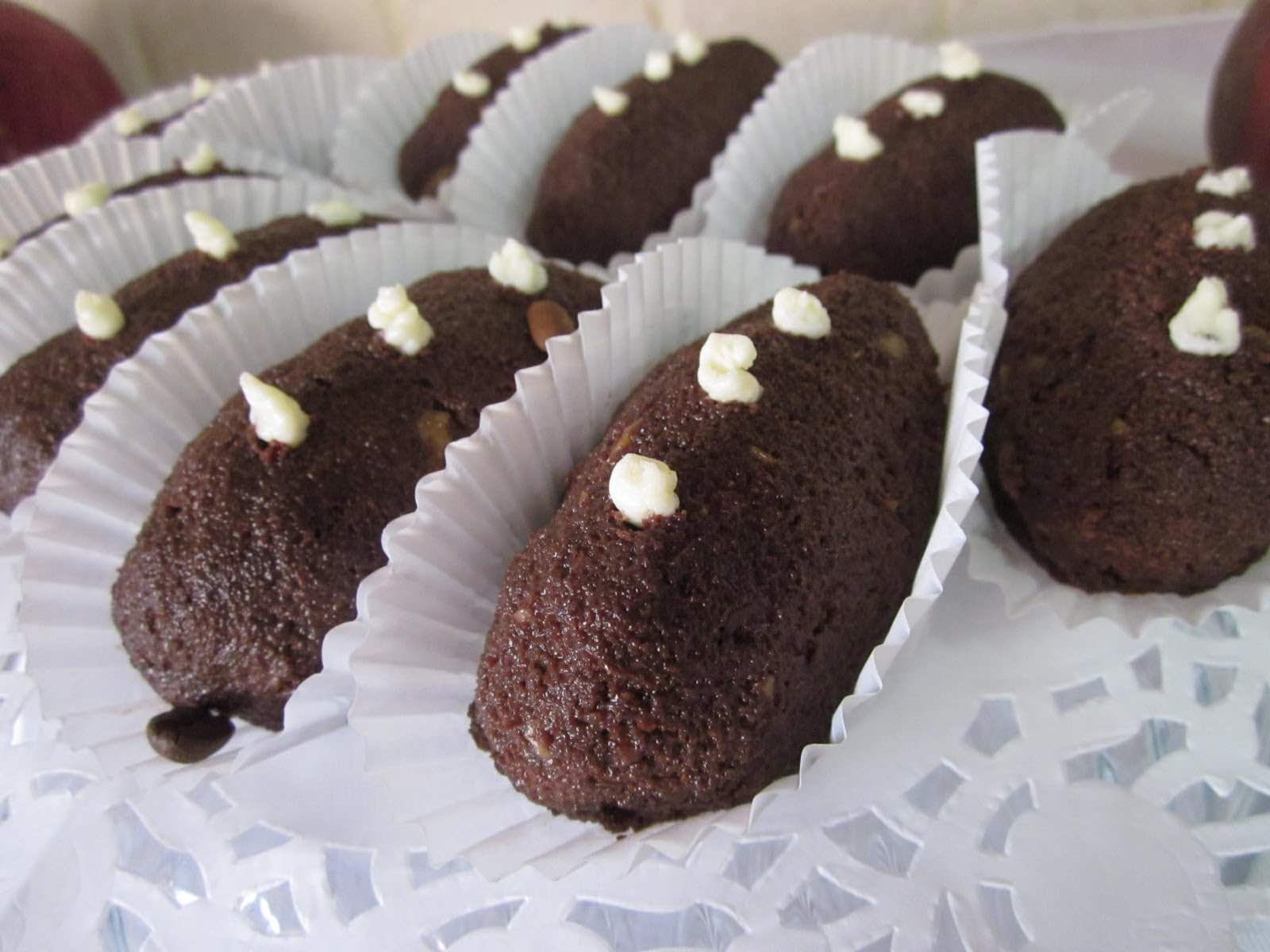 Это пирожное не только полезное, но и напомнит вкус сладкой картошки из детства