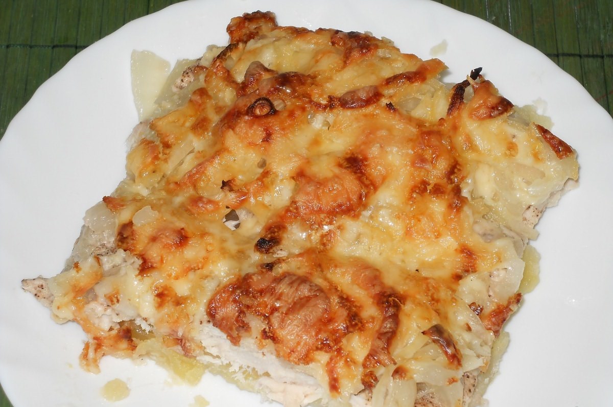 У запеканки удивительный аромат