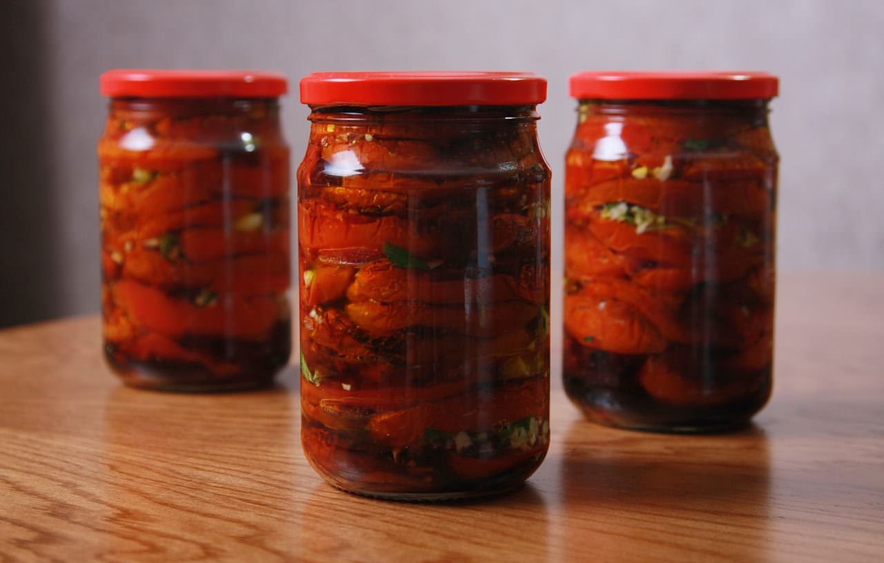 Такие помидоры всегда получаются вкусными