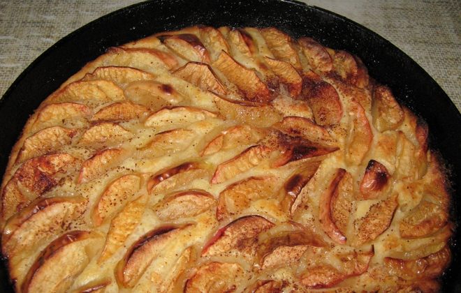 Такая шарлотка подойдет для людей, сидящих на диете