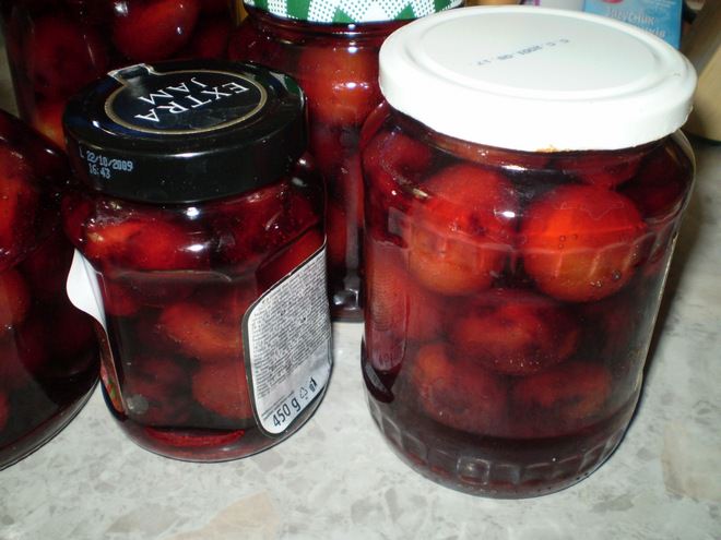 Заготовка получается очень вкусной и ароматной