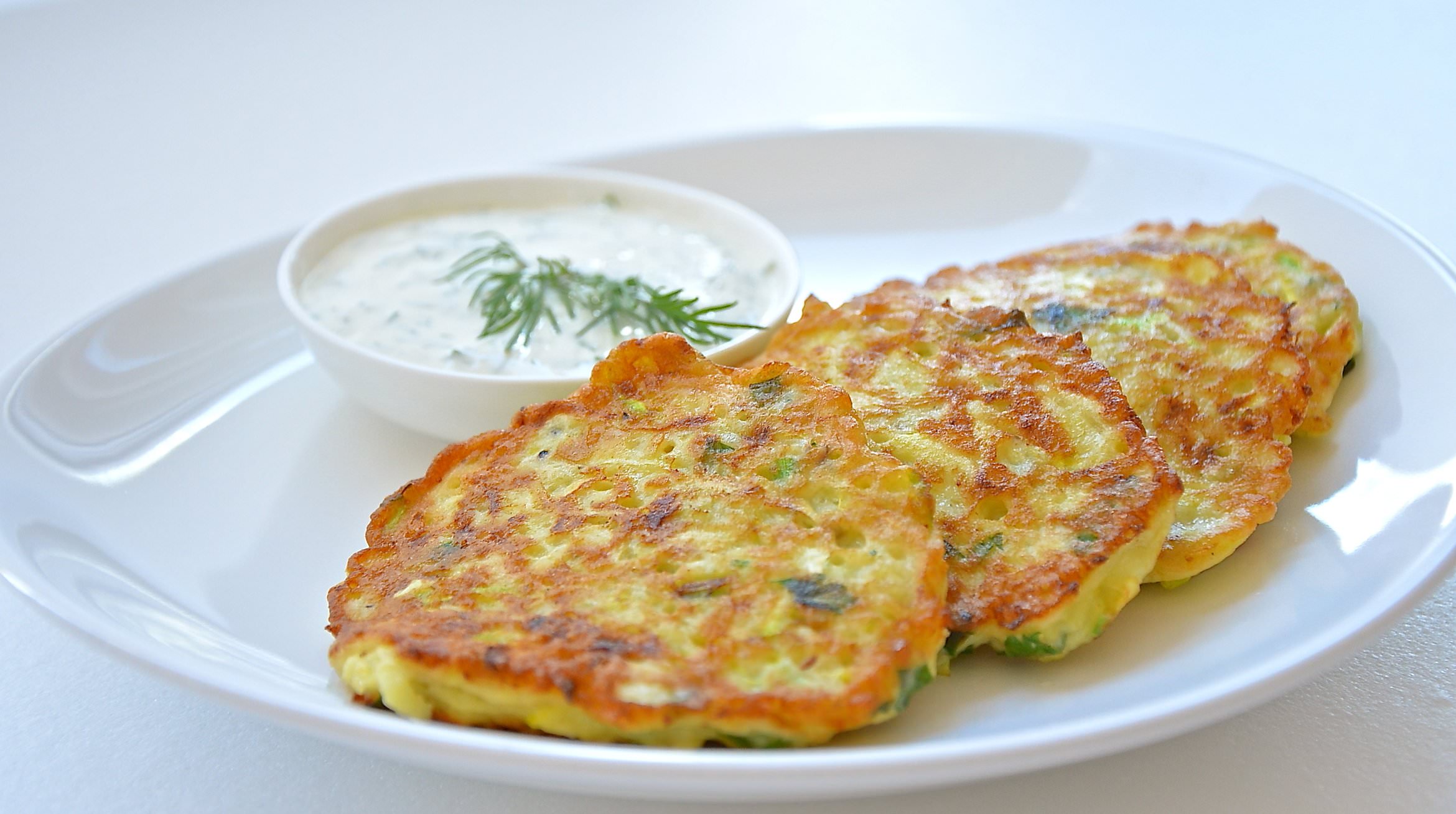 Такие оладьи получаются невероятно вкусными
