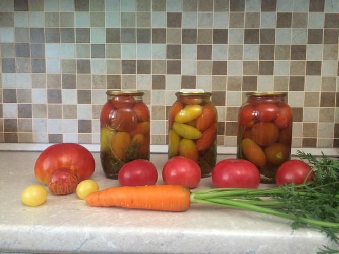 Заготовка отличается отменным вкусом